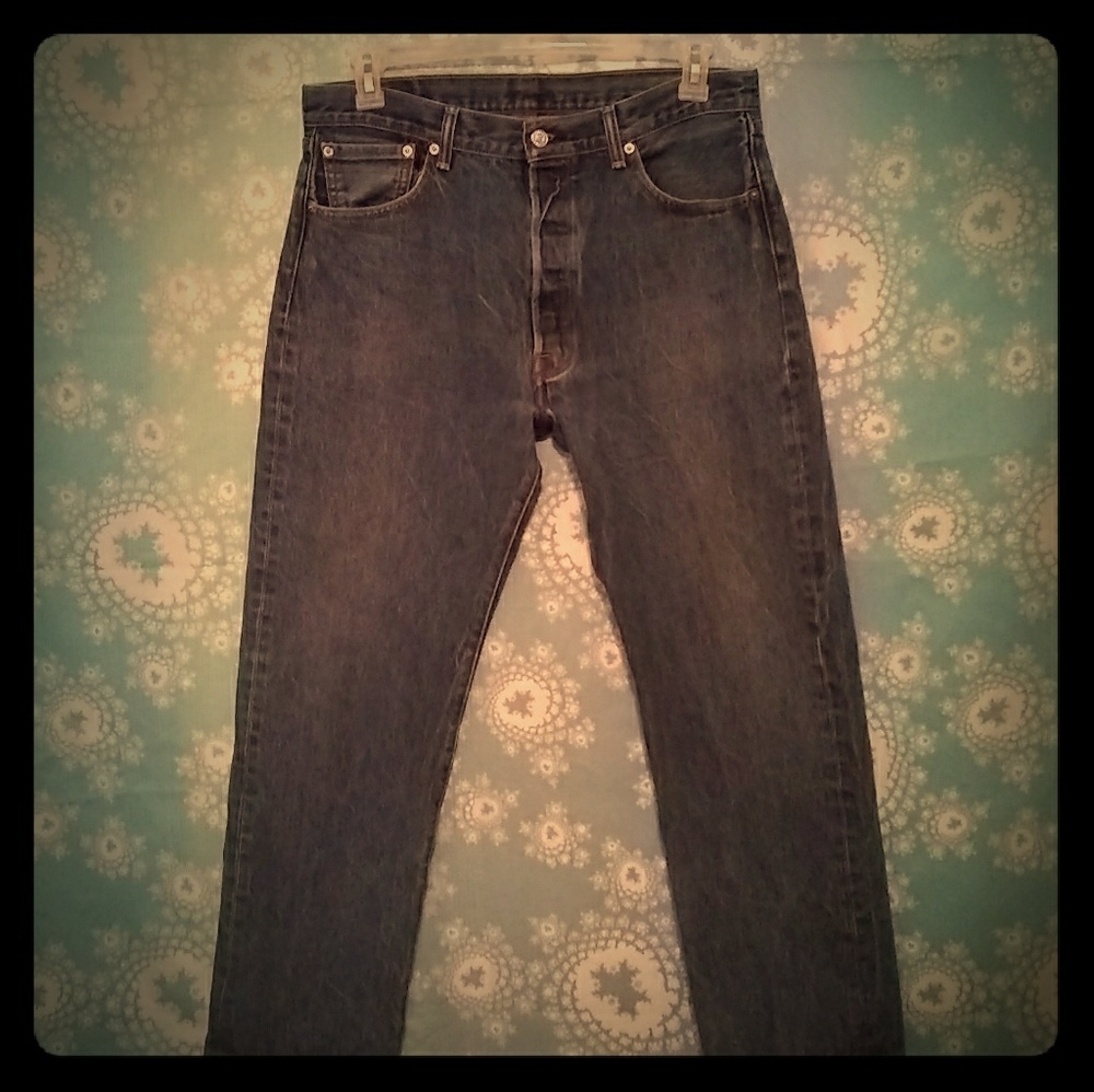 Mens Levi Jeans